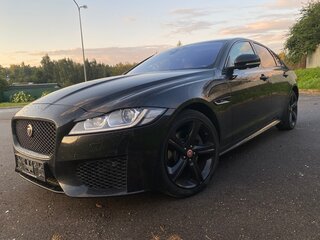 2019 Jaguar XF II, чёрный, 2100000 рублей, вид 1