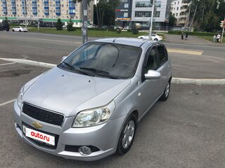 2008 Chevrolet Aveo I Рестайлинг, серебристый, 270000 рублей, вид 2