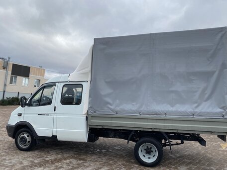 2015 ГАЗ ГАЗель (33023/330273) Фермер, белый, 950000 рублей, вид 3
