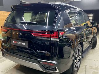 2024 Lexus LX 500d IV, чёрный, 16500000 рублей, вид 4