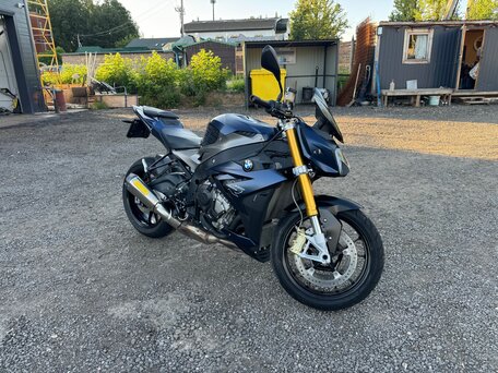 2014 BMW S 1000 R, синий, 1150000 рублей, вид 2