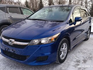 2010 Honda Stream II Рестайлинг, синий, 1300000 рублей, вид 2