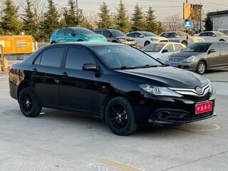 2021 BYD F3 I Рестайлинг 2, чёрный, 980000 рублей, вид 3
