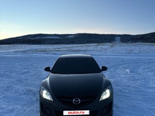 2008 Mazda 6 II (GH), чёрный, 590000 рублей, вид 4