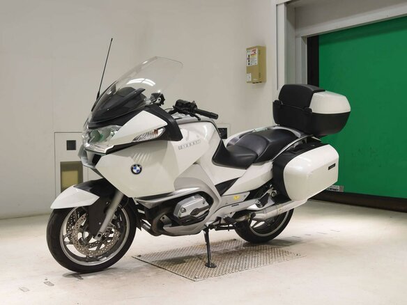 2006 BMW R 1200 RT, белый, 555000 рублей - вид 3