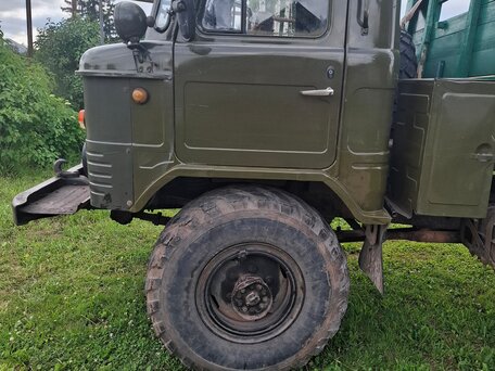 1992 ГАЗ 66, зелёный, 350000 рублей, вид 3