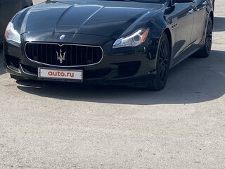 2014 Maserati Quattroporte S Q4 VI, чёрный, 2793000 рублей, вид 2