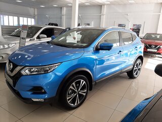 2020 Nissan Qashqai II Рестайлинг, синий, 2500000 рублей, вид 1