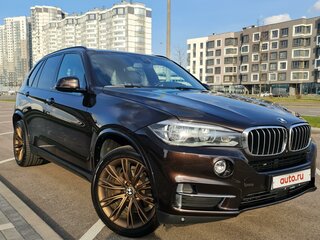2014 BMW X5 35i III (F15), коричневый, 2946897 рублей, вид 1