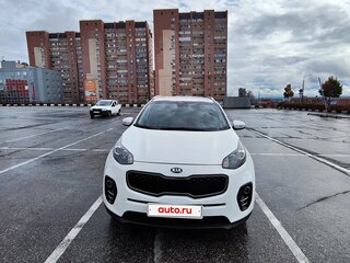 2016 Kia Sportage IV, белый, 1900000 рублей, вид 1