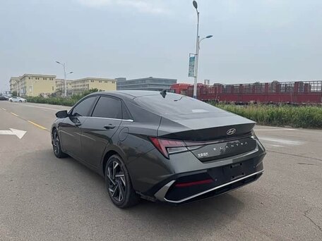 2023 Hyundai Elantra N Line VII (CN7) Рестайлинг, чёрный, 1800000 рублей, вид 4