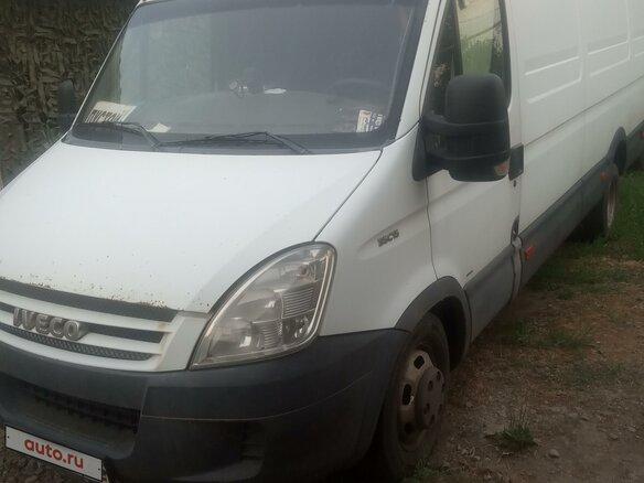 2007 Iveco Daily, белый, 1500000 рублей