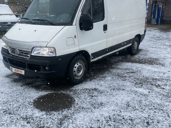 2008 Fiat Professional Ducato, белый, 999999 рублей