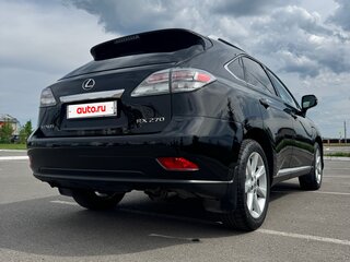 2011 Lexus RX 270 III, чёрный, 1899999 рублей, вид 2