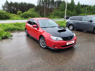 2008 Subaru Impreza III, красный, 1100000 рублей, вид 5