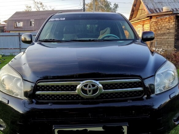 2007 Toyota RAV4 III (XA30), чёрный, 1199000 рублей - вид 1
