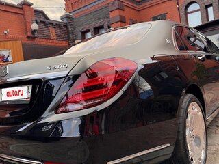 2017 Mercedes-Benz Maybach S-Класс 500 I (X222), чёрный, 7600000 рублей, вид 5