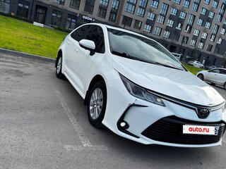 2019 Toyota Corolla XII (E210), белый, 1550000 рублей, вид 2