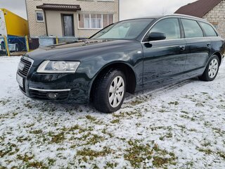 2005 Audi A6 III (C6), зелёный, 1013140 рублей, вид 2