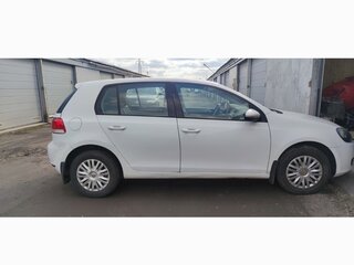 2012 Volkswagen Golf VI, белый, 780000 рублей, вид 1