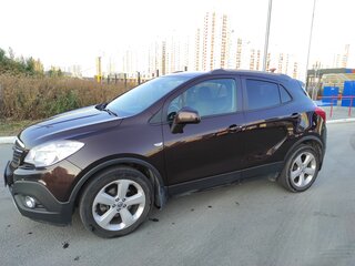 2014 Opel Mokka I, коричневый, 1050000 рублей, вид 4