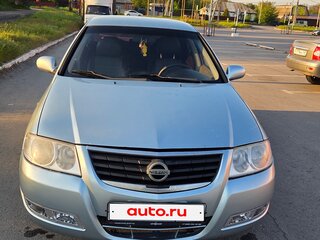 2006 Nissan Almera Classic I, серебристый, 480000 рублей, вид 2