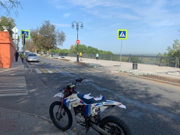 2022 Motoland CRF250, белый, 120000 рублей - вид 5