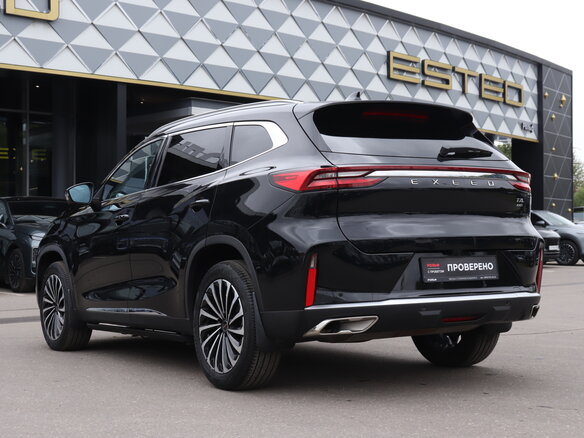 2022 Exeed TXL I Рестайлинг, чёрный - вид 6