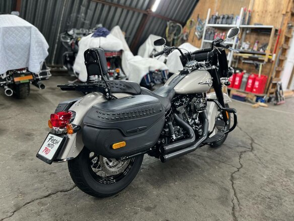 2018 Harley-Davidson Heritage, бежевый, 1490000 рублей - вид 5