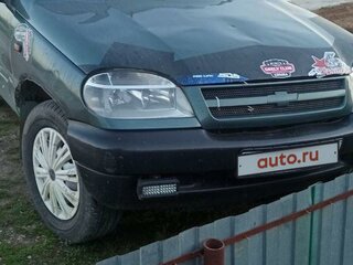 2006 Chevrolet Niva I, серый, 290000 рублей, вид 5