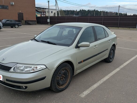 2004 Renault Laguna II, белый, 250000 рублей - вид 1