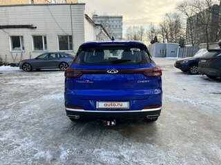2022 Chery Tiggo 7 Pro I, синий, 1350000 рублей, вид 4