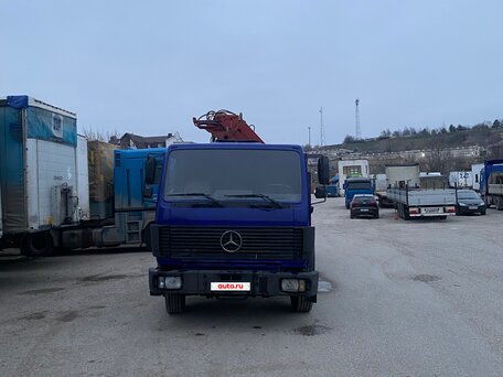 1992 Mercedes-Benz 1735, синий, 4500000 рублей, вид 4