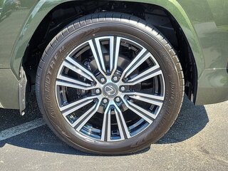 2024 Lexus LX 600 IV, зелёный, 16386627 рублей, вид 3