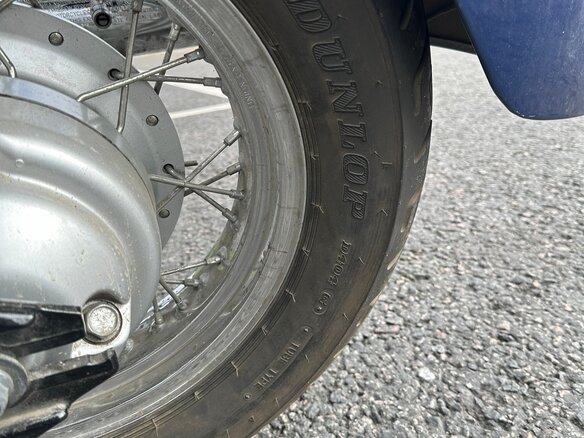 2009 Yamaha XVS650 Drag Star, синий, 530000 рублей - вид 5