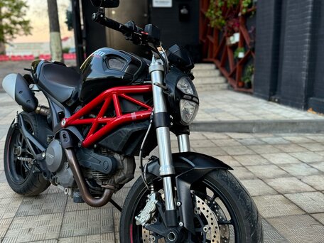 2013 Ducati Monster 796, чёрный, 425000 рублей, вид 3