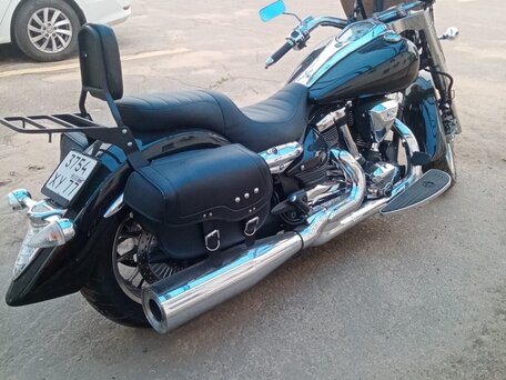 2013 Yamaha XV 1900, чёрный, 1200000 рублей, вид 3