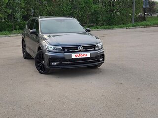 2020 Volkswagen Tiguan Allspace II, серый, 3550000 рублей, вид 1