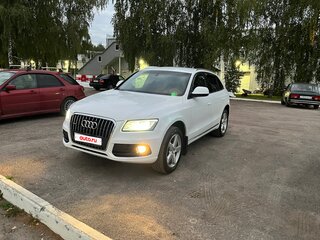 2013 Audi Q5 I (8R) Рестайлинг, белый, 1920000 рублей, вид 3