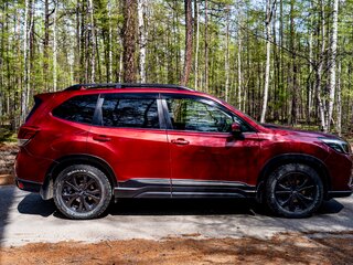 2020 Subaru Forester V, красный, 2750000 рублей, вид 4