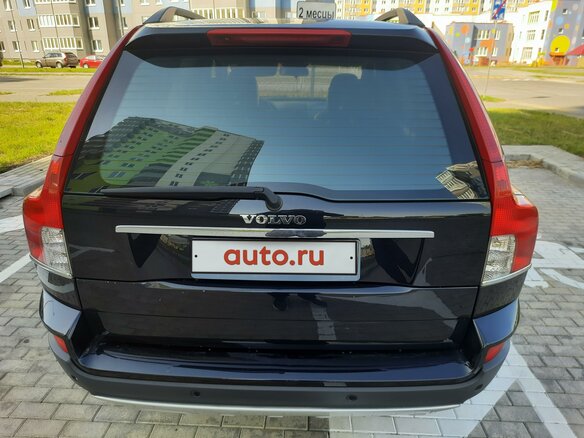 2007 Volvo XC90 5 Geartronic I Рестайлинг, чёрный, 1200000 рублей - вид 1