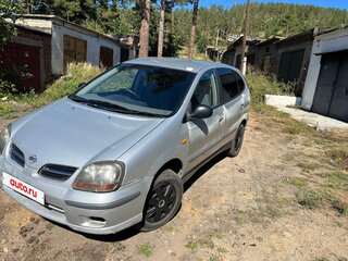 2001 Nissan Tino, серый, 260000 рублей, вид 1