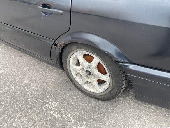 1994 Volkswagen Passat B4, чёрный, 120000 рублей - вид 20