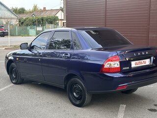 2013 Lada (ВАЗ) Priora I Рестайлинг, синий, 715000 рублей, вид 3