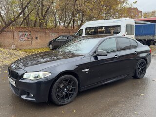 2016 BMW 5 серии 528i xDrive VI (F10/F11/F07) Рестайлинг, чёрный, 2400000 рублей, вид 1