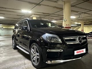2014 Mercedes-Benz GL-Класс 550 II (X166), чёрный, 5100000 рублей, вид 2