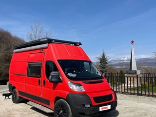 2012 Fiat Professional Ducato, красный, 2800000 рублей, вид 4
