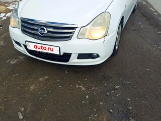 2014 Nissan Almera III (G15), белый, 690000 рублей, вид 3