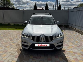 2019 BMW X3 20d xDrive III (G01), серебристый, 3600000 рублей, вид 2