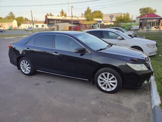 2011 Toyota Camry VII (XV50), чёрный, 1500000 рублей, вид 5